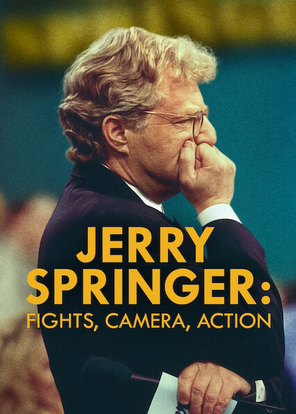 Jerry Springer: Fights, Camera, Action 2025