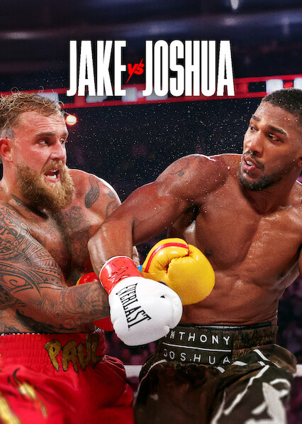Jake Paul vs. Anthony Joshua 2025
