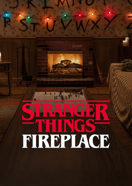 Stranger Things: Fireplace 2025