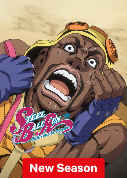 STEEL BALL RUN JoJo’s Bizarre Adventure 2026