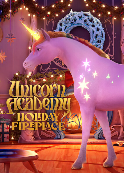 Unicorn Academy: Holiday Fireplace 2025