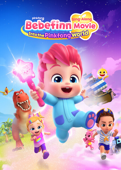 Bebefinn Sing-Along Movie: Into the Pinkfong World 2025
