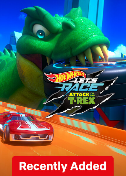 Hot Wheels Let’s Race: Attack of the T-Rex 2026