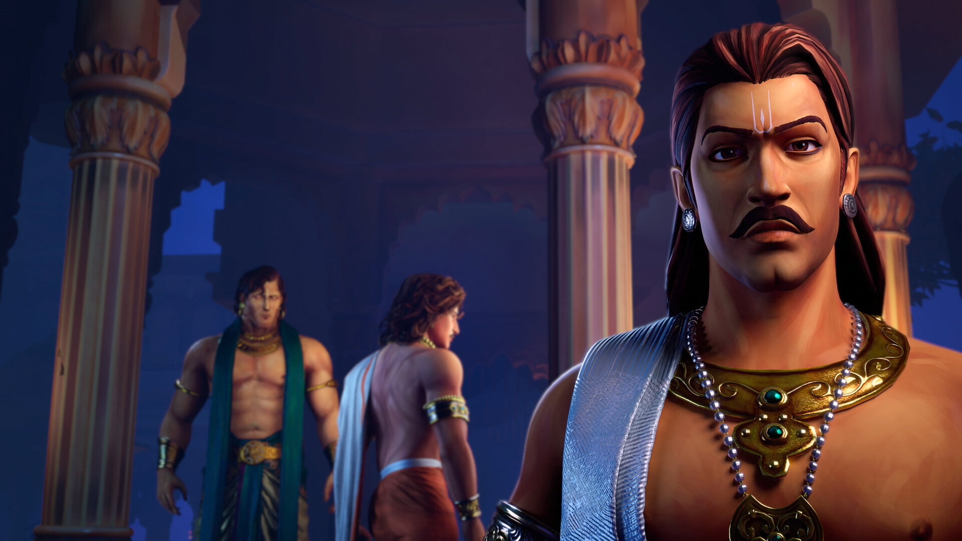 Kurukshetra: The Great War of Mahabharata 2025: Season 1 Episode 1