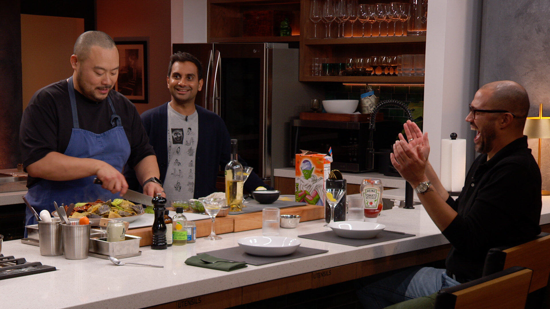 Dinner Time Live With David Chang 2024: Season 1 Episode 10